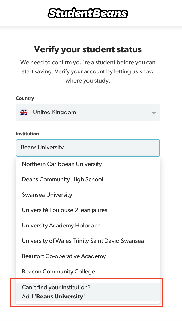 Verifying your student status – ID.me Help Center